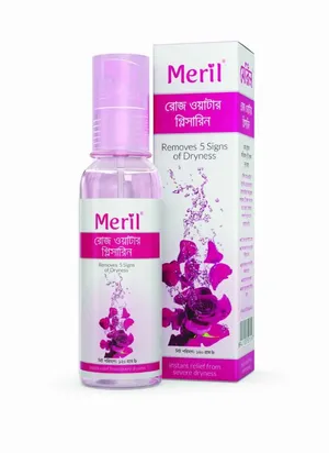 Meril Rose Water Glycerine 120ml